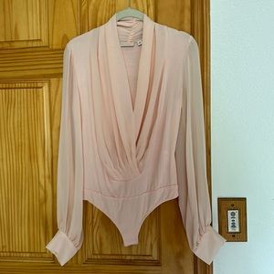 Beautiful silky bodysuit